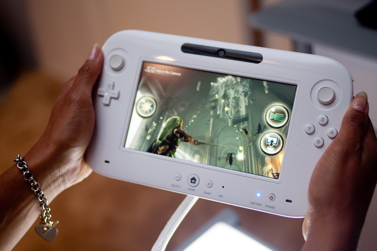 Wii U GamePad