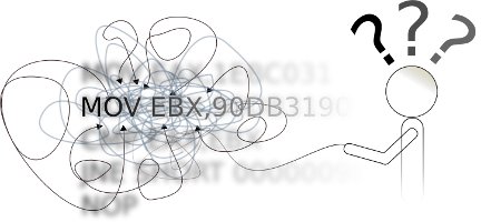 Ассемблер: прячем несколько команд в команде image