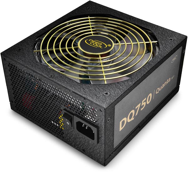 Ассортимент DeepCool пополнился блоком питания Quanta DQ-750W