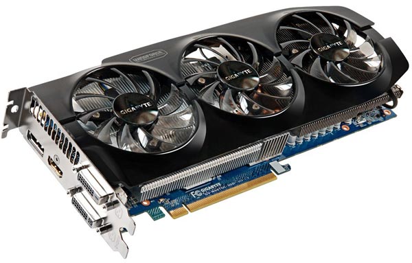 Ассортимент Gigabyte пополнился еще одной 3D-картой GeForce GTX 660 Ti WindForce 3 с 3 ГБ памяти