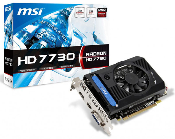 MSI Radeon HD 7730