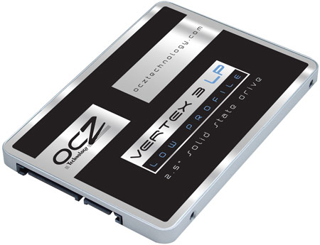 Накопители OCZ Vertex 3 LP ориентированы на применение в ультрабуках, планшетах и других тонких компьютерах
