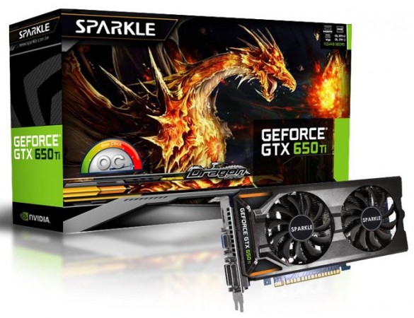 Ассортимент Sparkle пополнился 3D-картами GTX 660 OC Dual Fan, GTX 650Ti Super OC Dual Fan и GTX 650Ti OC Dual Fan