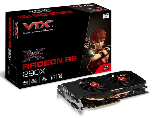 VTX3D Radeon R9 290X и Radeon R9 290 X-Edition
