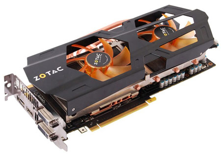 ZOTAC GeForce GTX 680 AMP! Edition с 2 ГБ памяти (ZTGTX680-2GD5AMPR001)