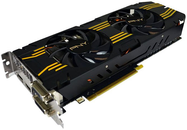 PNY GeForce GTX 780 Ti Custom