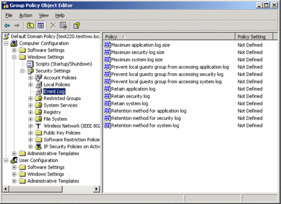 Аудит Active Directory: цели, недостатки штатной системы аудита и пути их преодоления