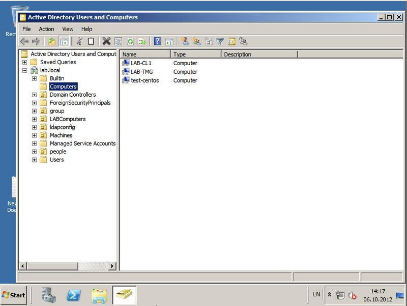 Аутентификация Samba в домене Windows