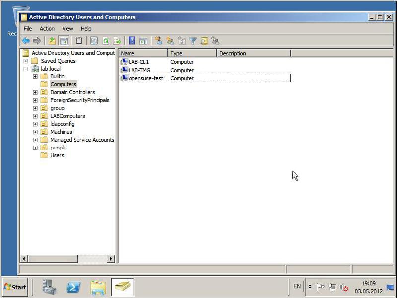 Аутентификация файловых серверов SUSE Linux в домене Windows на базе AD Аутентификация файловых серверов SUSE Linux в домене Windows на базе AD