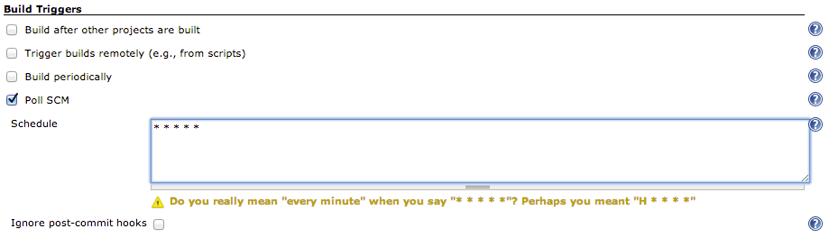 Hosted by imgur.com Автоматическая сборка iOS приложений на разных версиях Xcode с помощью Jenkins
