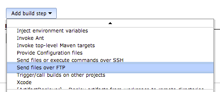 Hosted by imgur.com Автоматическая сборка iOS приложений на разных версиях Xcode с помощью Jenkins