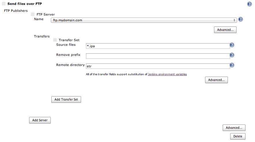 Hosted by imgur.com Автоматическая сборка iOS приложений на разных версиях Xcode с помощью Jenkins