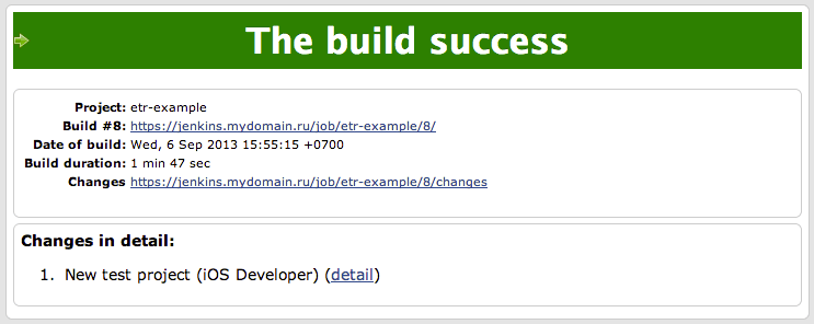 Hosted by imgur.com Автоматическая сборка iOS приложений на разных версиях Xcode с помощью Jenkins