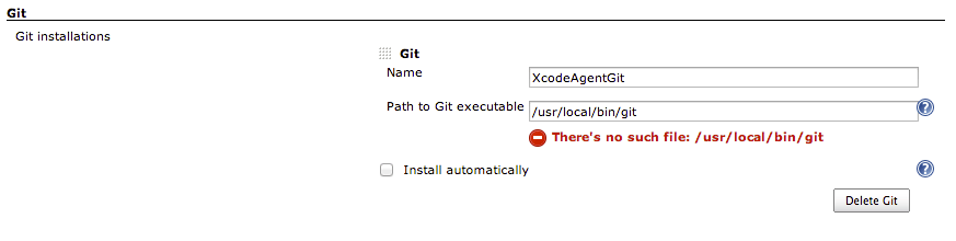 Hosted by imgur.com Автоматическая сборка iOS приложений на разных версиях Xcode с помощью Jenkins