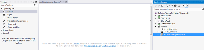 Автоматический контроль архитектуры в Visual Studio Автоматический контроль архитектуры в Visual Studio