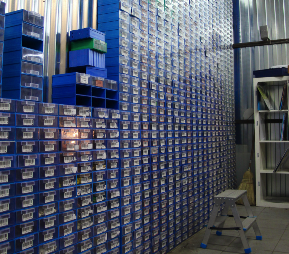 Автоматизация складских процессов интернет магазина: опыт Аудиомании — Часть 2