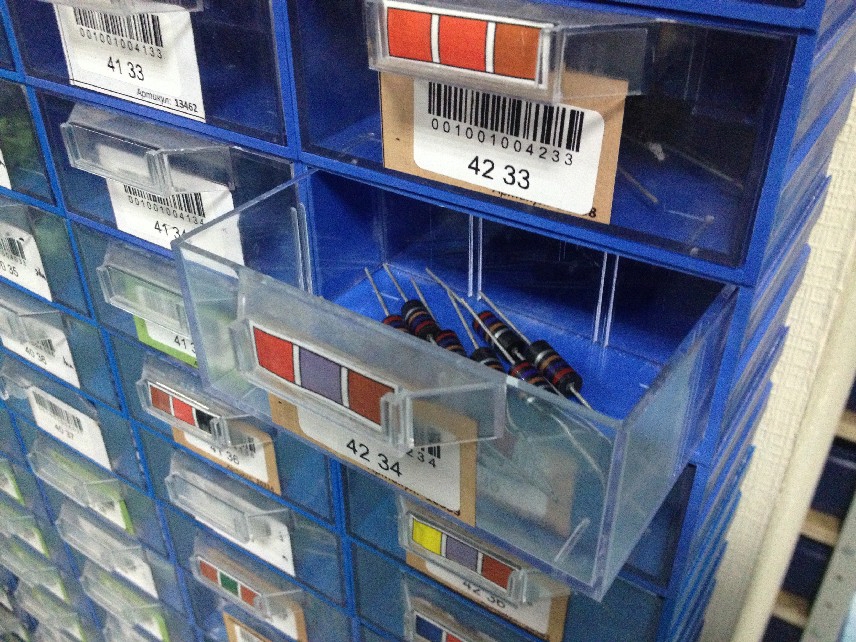 Автоматизация складских процессов интернет магазина: опыт Аудиомании — Часть 2