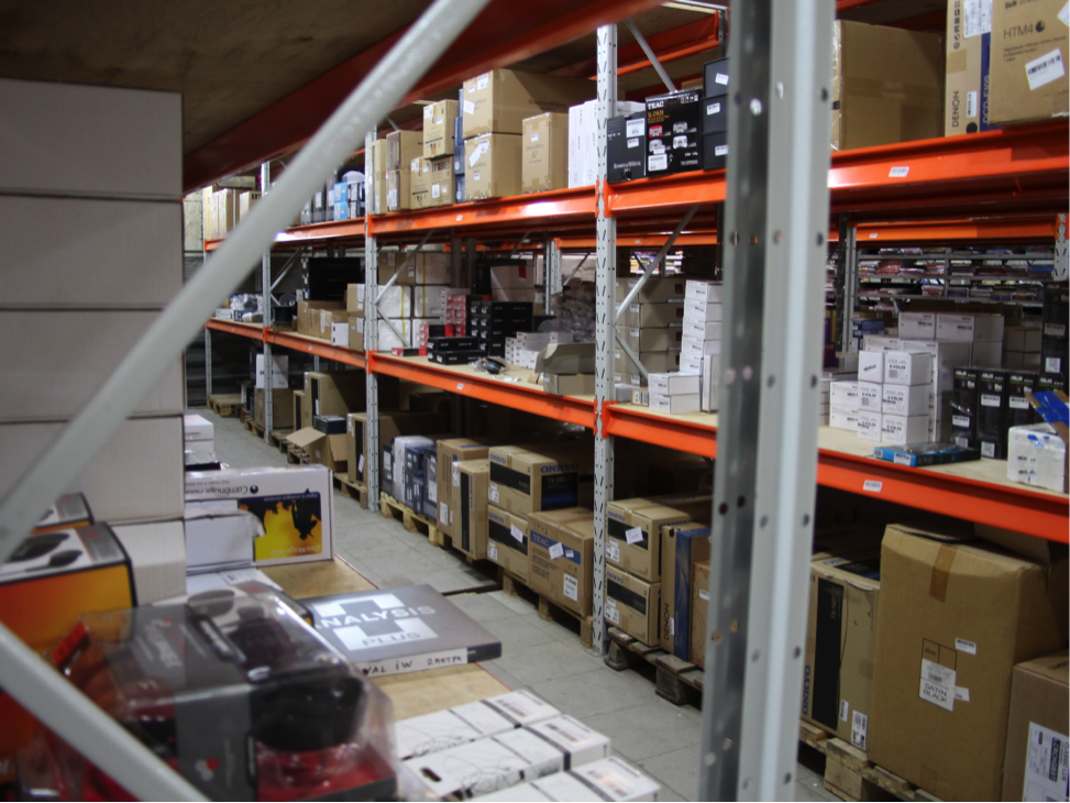 Автоматизация складских процессов интернет магазина: опыт Аудиомании — Часть 2