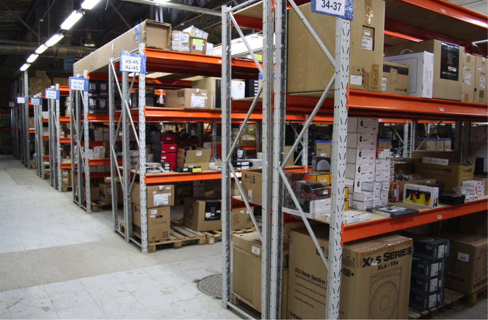 Автоматизация складских процессов интернет магазина: опыт Аудиомании — Часть 2