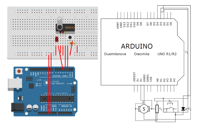 Автоматизация смыва унитаза на Arduino + Z Wave