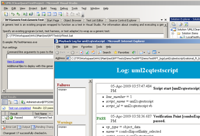 Автоматизация тестирования программных систем
