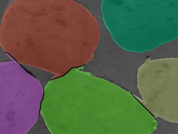 Автоматизированный расчет параметров частиц по фото Автоматизированный расчет параметров частиц по фото