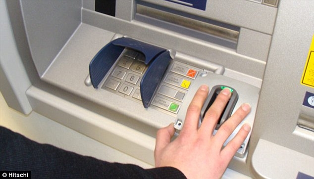 Авторизация по венозному рисунку пальца как замена банковских карт