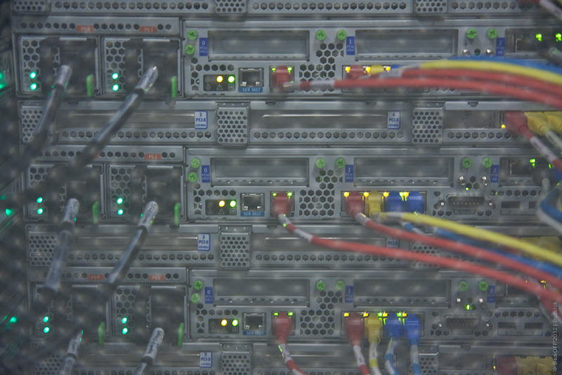 Телекомы / Экскурсия по ЦОД МегаФона