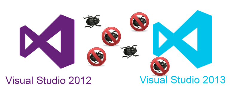 Баги реализации стандарта С++11 в Visual Studio 2012, которые были исправлены в Visual Studio 2013