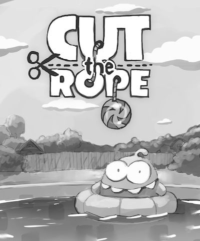 Баланс игровых элементов в Cut the Rope: Experiments