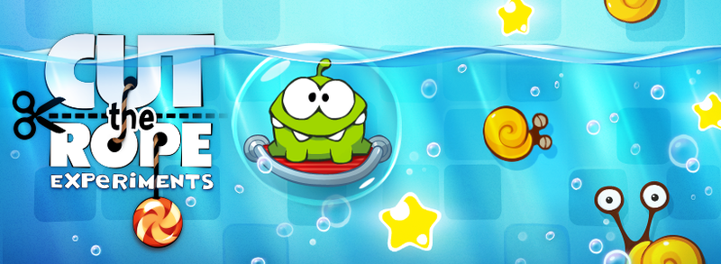 Баланс игровых элементов в Cut the Rope: Experiments