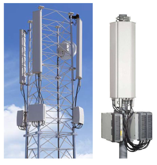 Базовые станции — микросоты — на столбах. Что это такое?