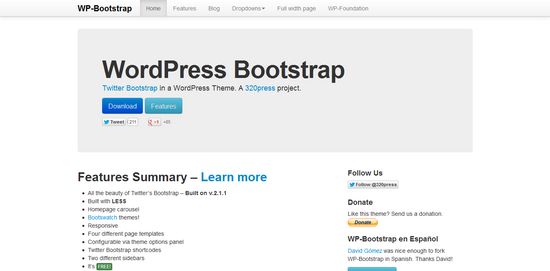 Базовые темы популярных CMS на Twitter Bootstrap Базовые темы популярных CMS на Twitter Bootstrap