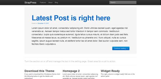 Базовые темы популярных CMS на Twitter Bootstrap Базовые темы популярных CMS на Twitter Bootstrap