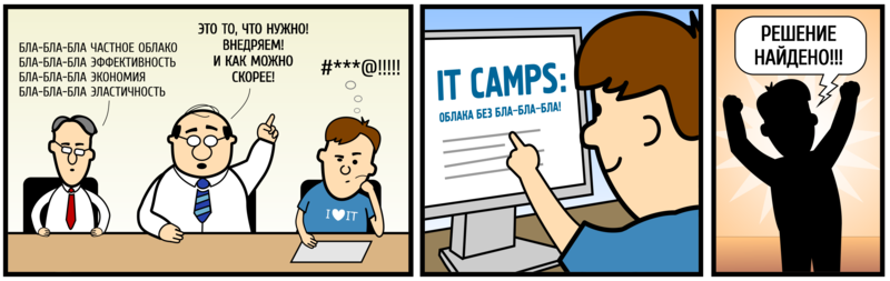 Блог компании Microsoft / IT Camps или облака без бла-бла-бла!