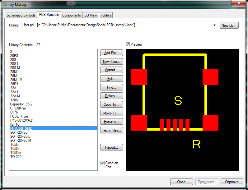 Беглый взгляд на DesignSpark PCB