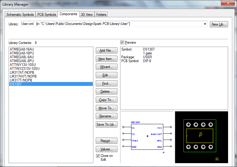 Беглый взгляд на DesignSpark PCB