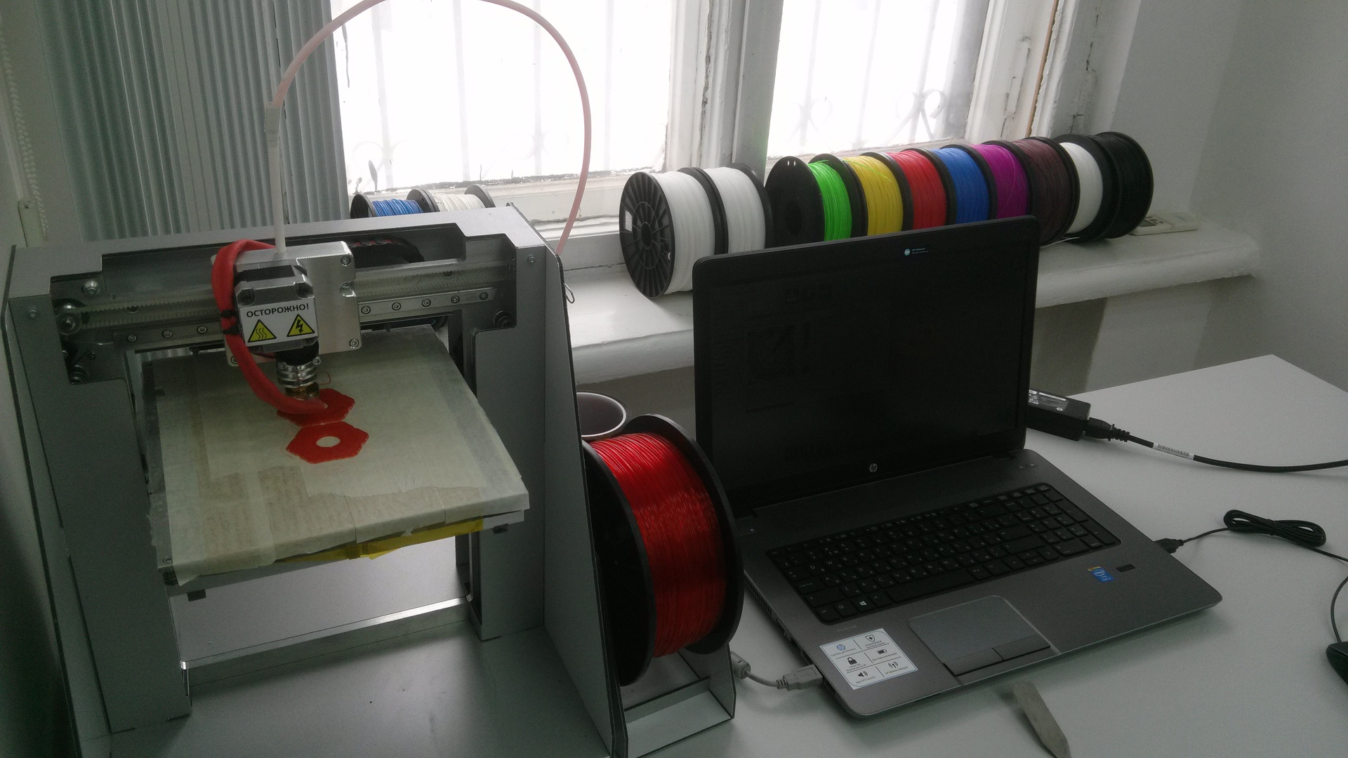 Бесплатные курсы по 3D печати для школьников в Екатеринбурге