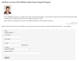 Бесплатные лицензии для open source проектов и образовательных учреждений Бесплатные лицензии для open source проектов и образовательных учреждений