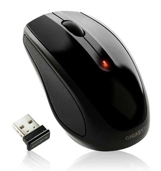 Беспроводная мышь Gigabyte M7580 V2 оснащается оптическим датчиком разрешением до 1600 точек на дюйм Беспроводная мышь Gigabyte M7580 V2 оснащается оптическим датчиком разрешением до 1600 точек на дюйм