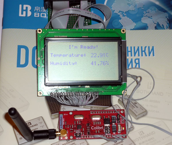 Беспроводная передача данных, ISM диапазон Беспроводная передача данных, ISM диапазон