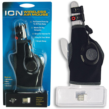 Цена Ion 3D Wireless Air Mouse Glove — $79,95