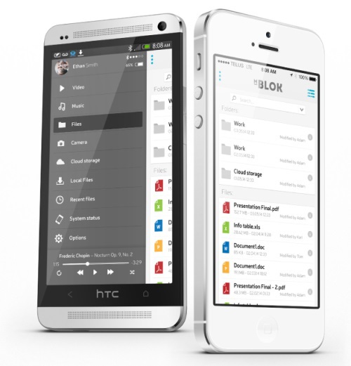 Беспроводной накопитель MBLOK на Кикстартере Беспроводной накопитель MBLOK на Кикстартере