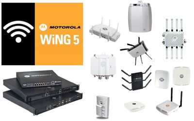 Беспроводные сети Motorola на базе архитектуры WING5