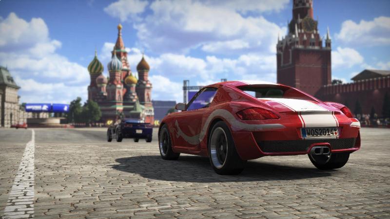 Бета тестирование русскоязычной версии World of Speed