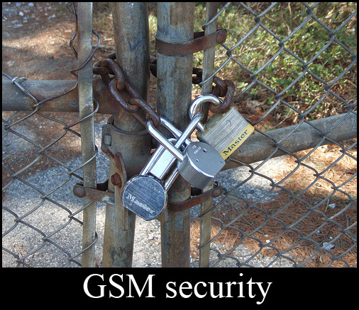 Безопасность GSM сетей: шифрование данных