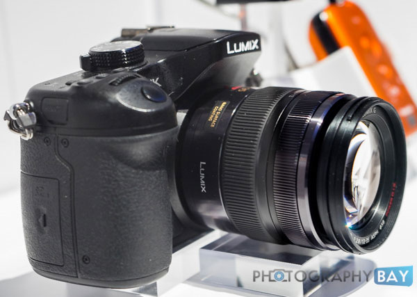 На CES 2014 показан прототип беззеркальной камеры Panasonic GH с функцией съемки видео 4K