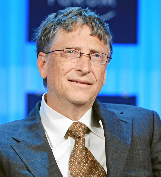 Состояние Билла Гейтса — 72,7 млрд. долларов