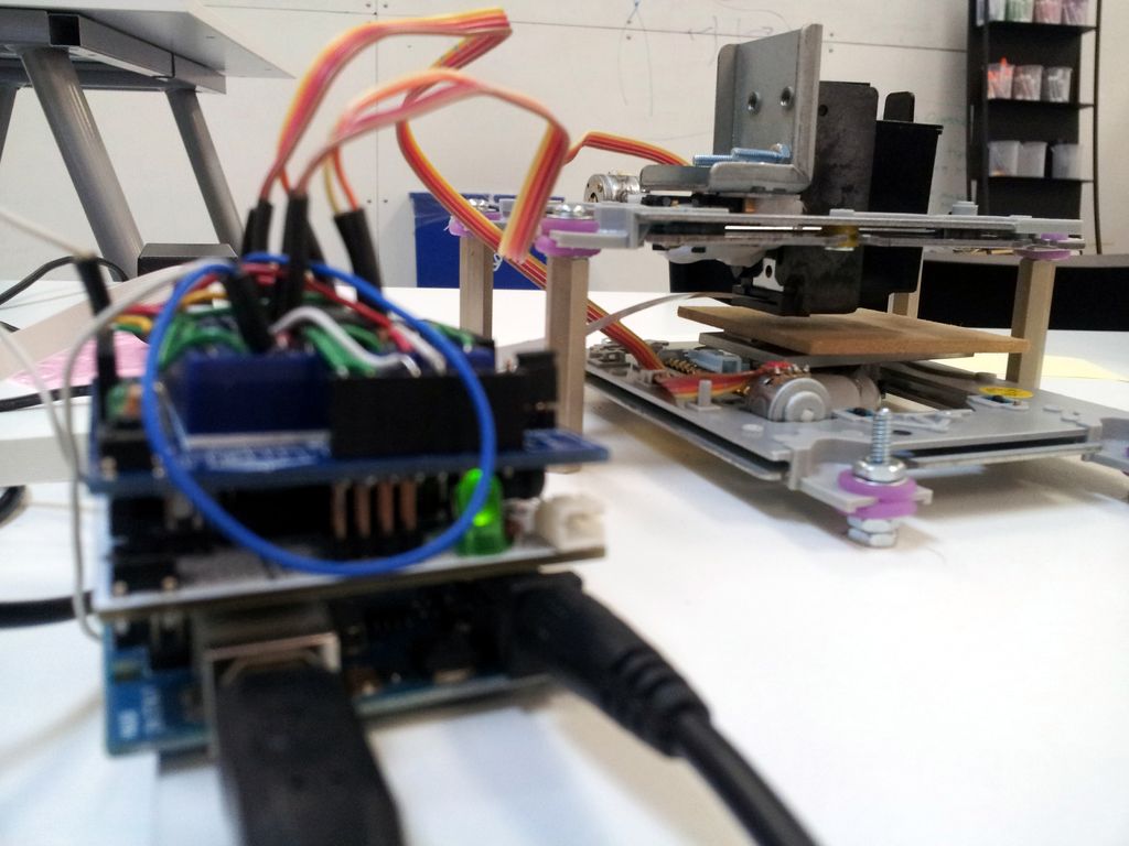 Биопринтер своими руками image