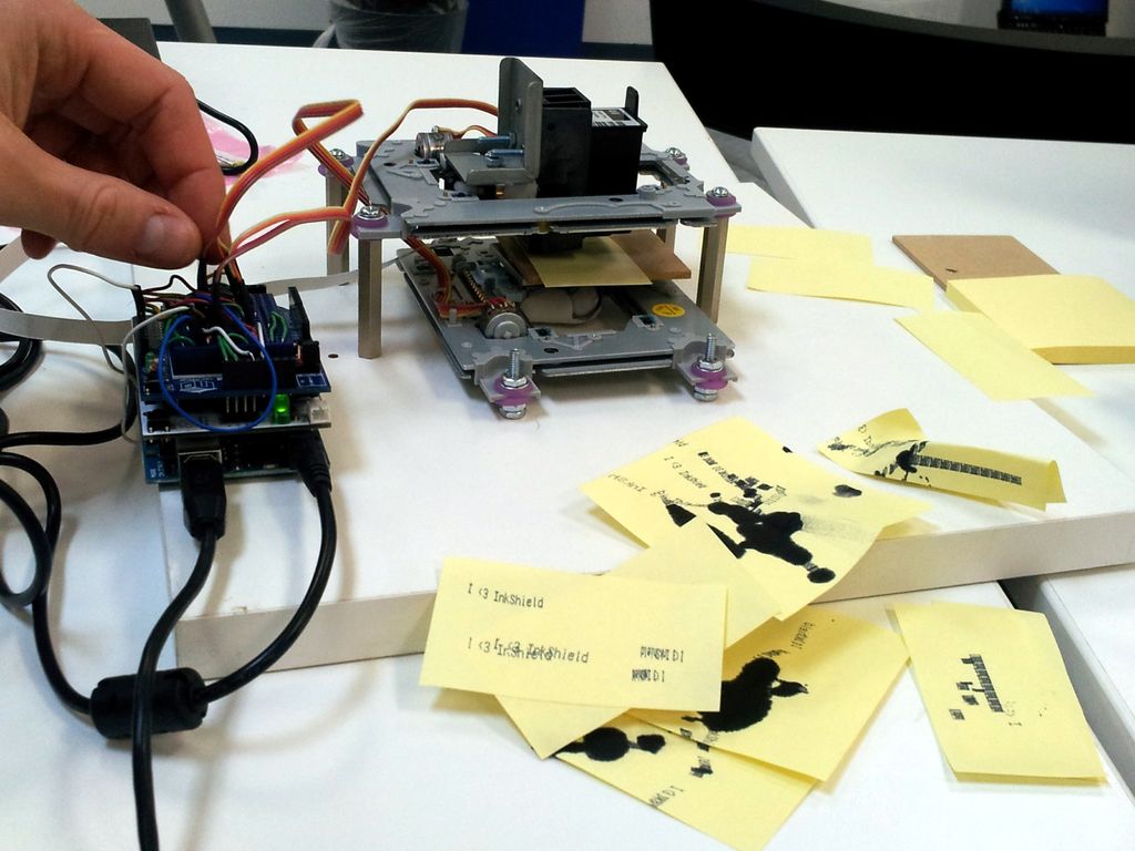 Биопринтер своими руками image